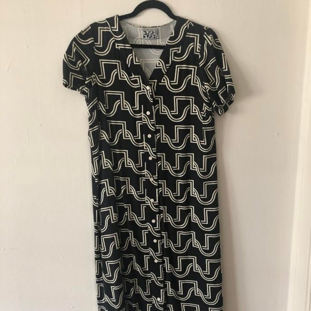 DUSEN DUSEN DUO WAVE DRESS